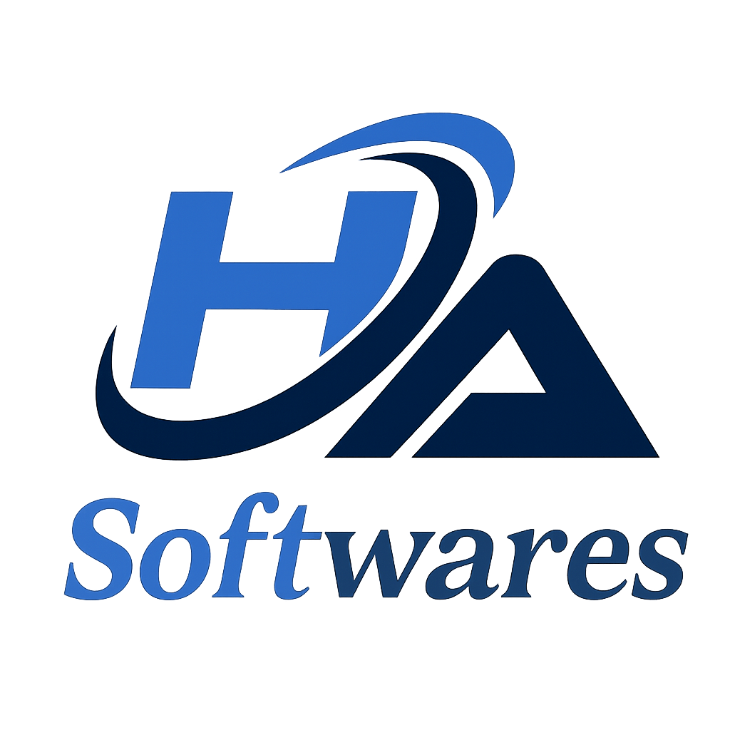 HA Softwares Logo